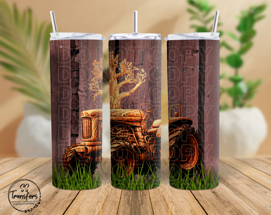 Tractor Sub Tumbler Transfer
