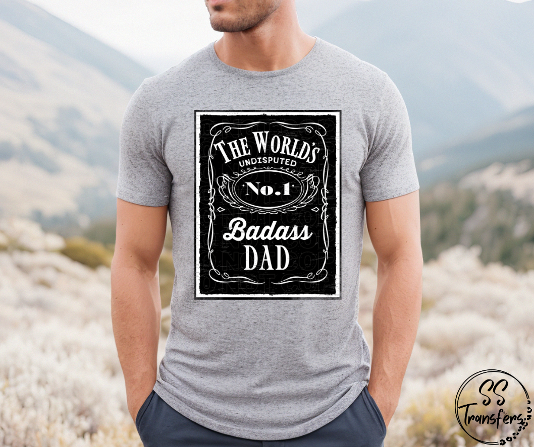 World's No. 1 (Multiple Choices) DTF Transfer