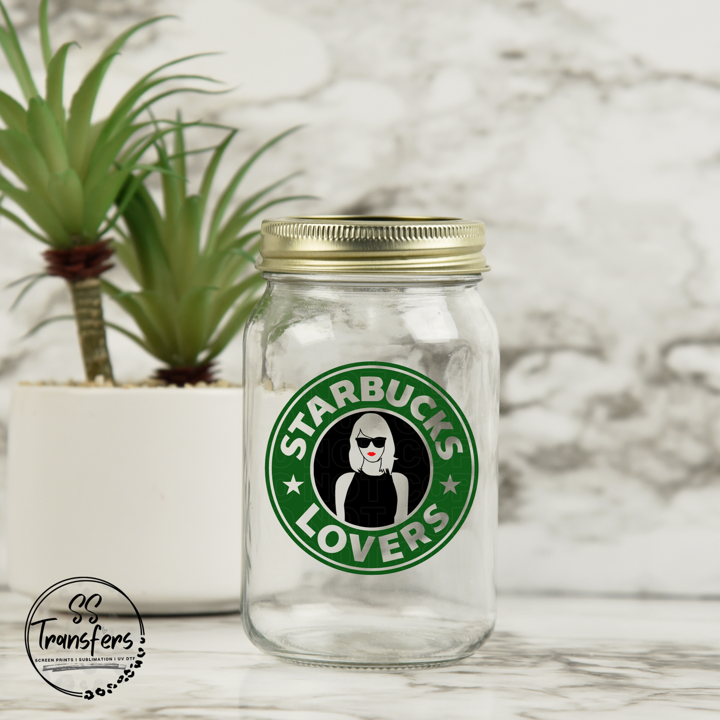 SBucks Lovers (Multiple Options) UV Decal