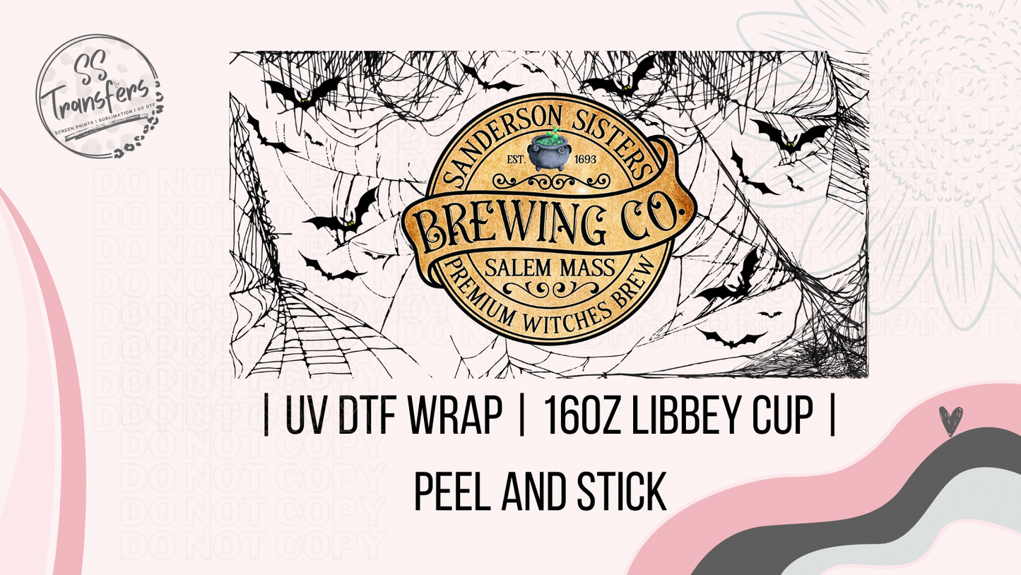 Brewing Co. Libbey UV Wrap