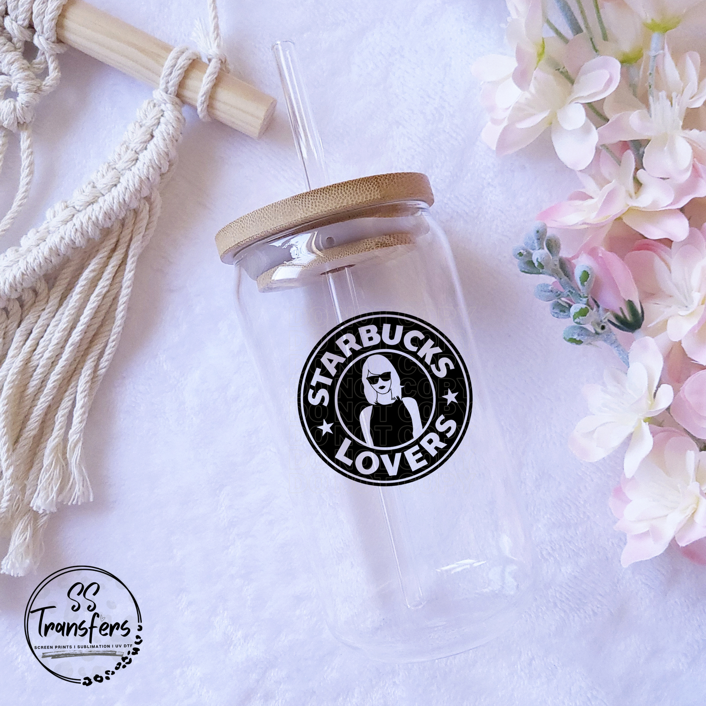 SBucks Lovers (Multiple Options) UV Decal