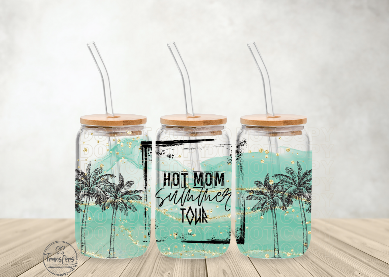 Hot Mom Summer Libbey UV Wrap