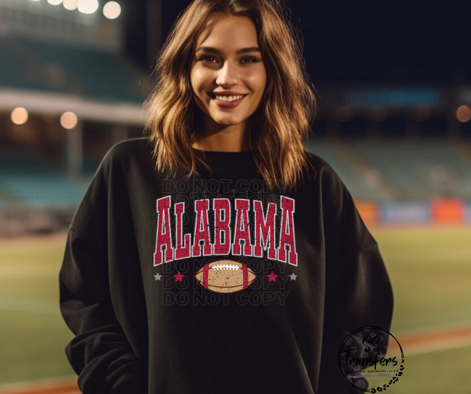 AL Football DTF Transfer