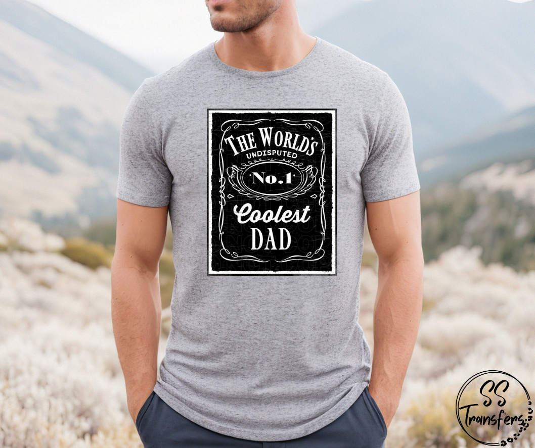 World's No. 1 (Multiple Choices) DTF Transfer