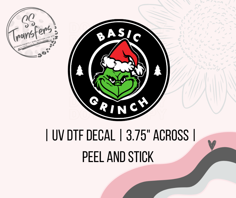 Basic G UV Decal