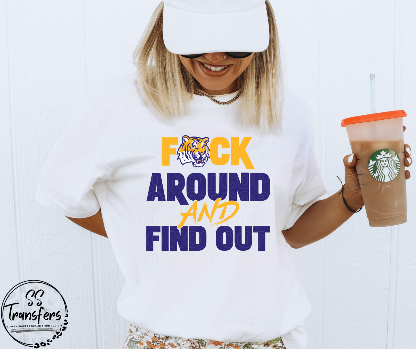 F Around (College Football Options) DTF Transfer