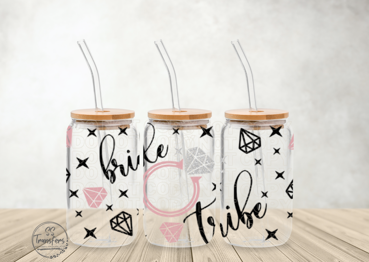 Bride Tribe Libbey UV Wrap