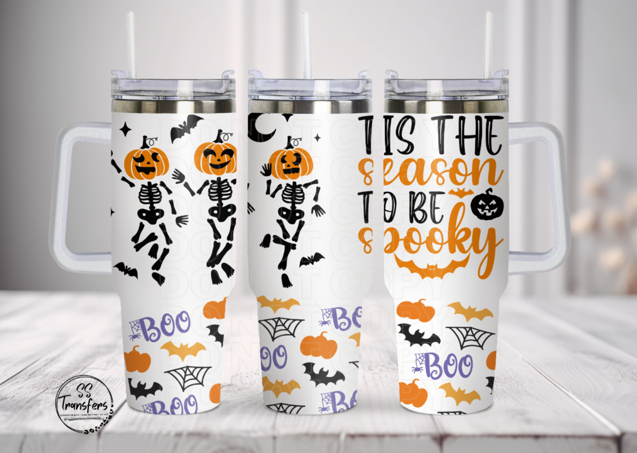 Tis' the Season 40oz UV Wrap