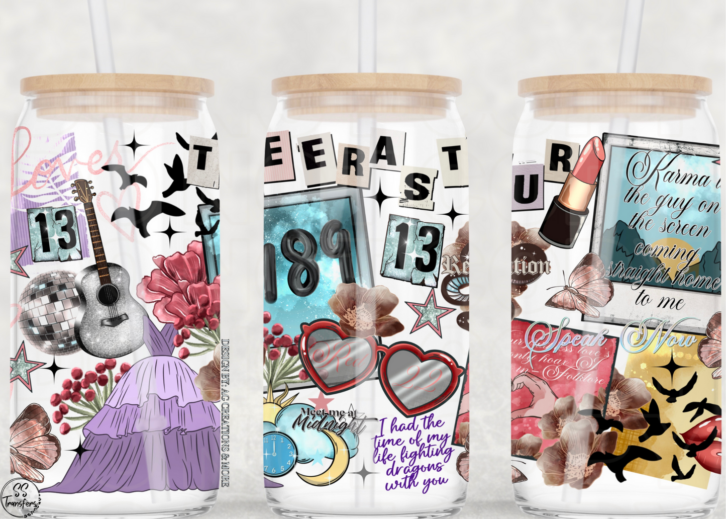 Eras Tour II Libbey UV Wrap