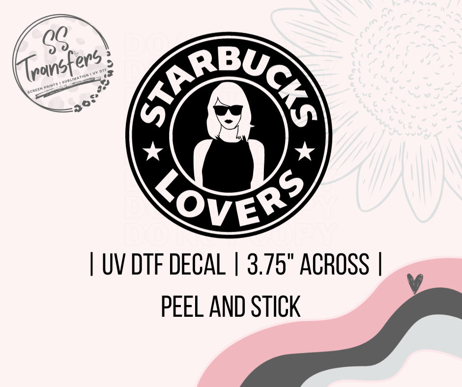 SBucks Lovers (Multiple Options) UV Decal