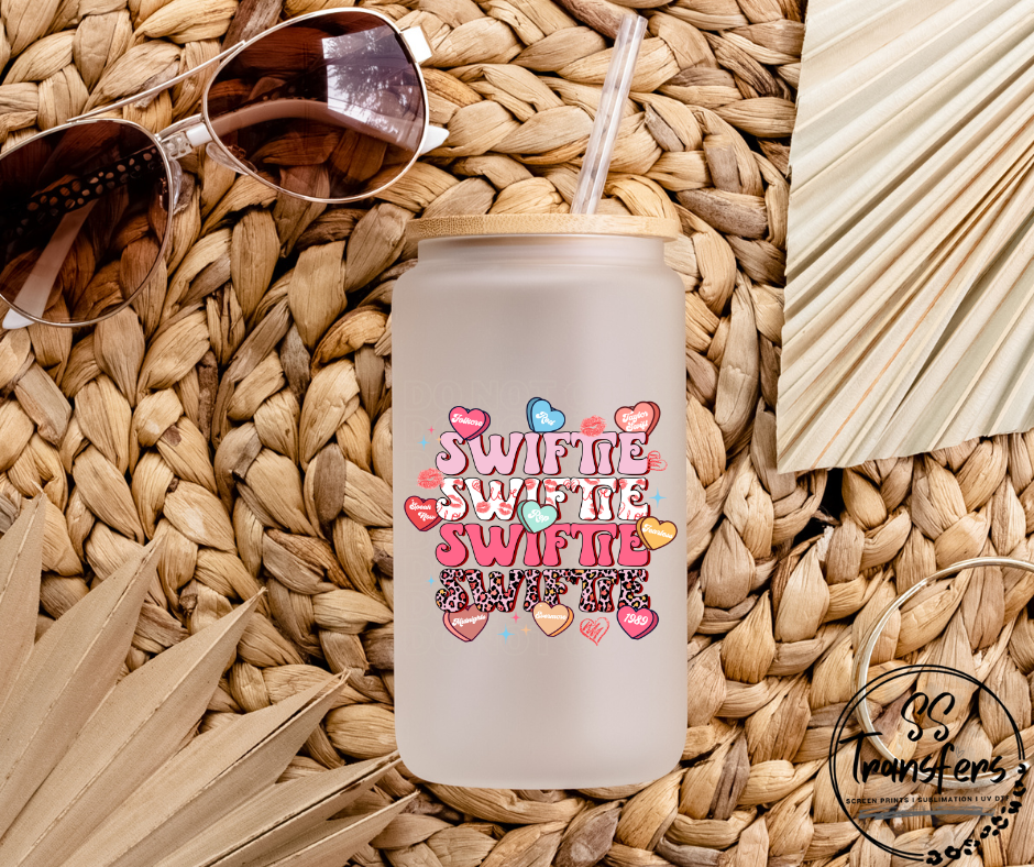 TS Candy Hearts UV Decal