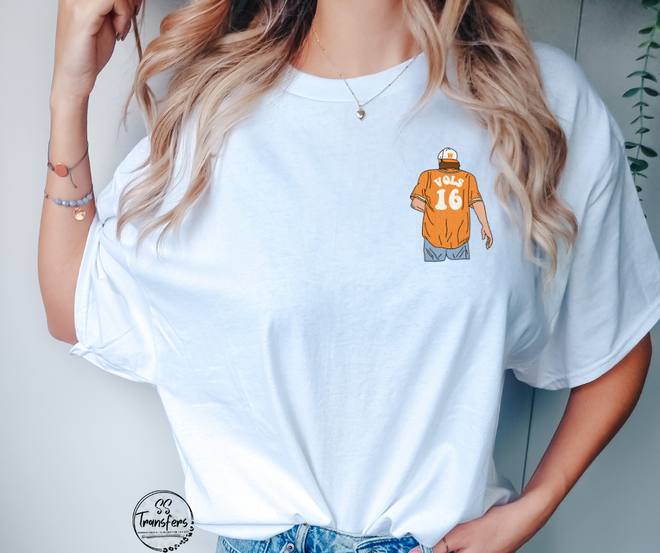 Vols 16 Pocket DTF Transfer