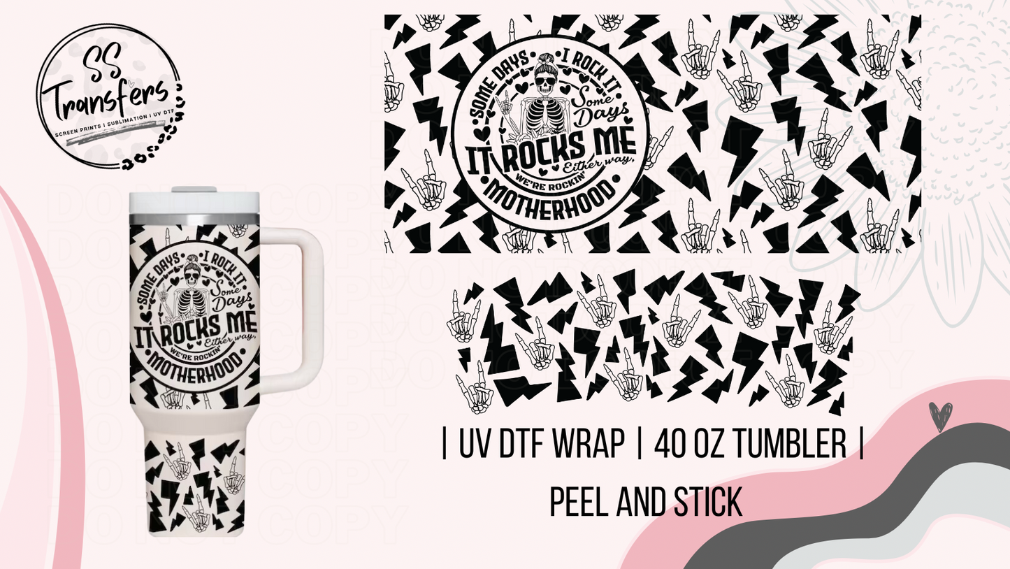 Motherhood 40oz UV Wrap