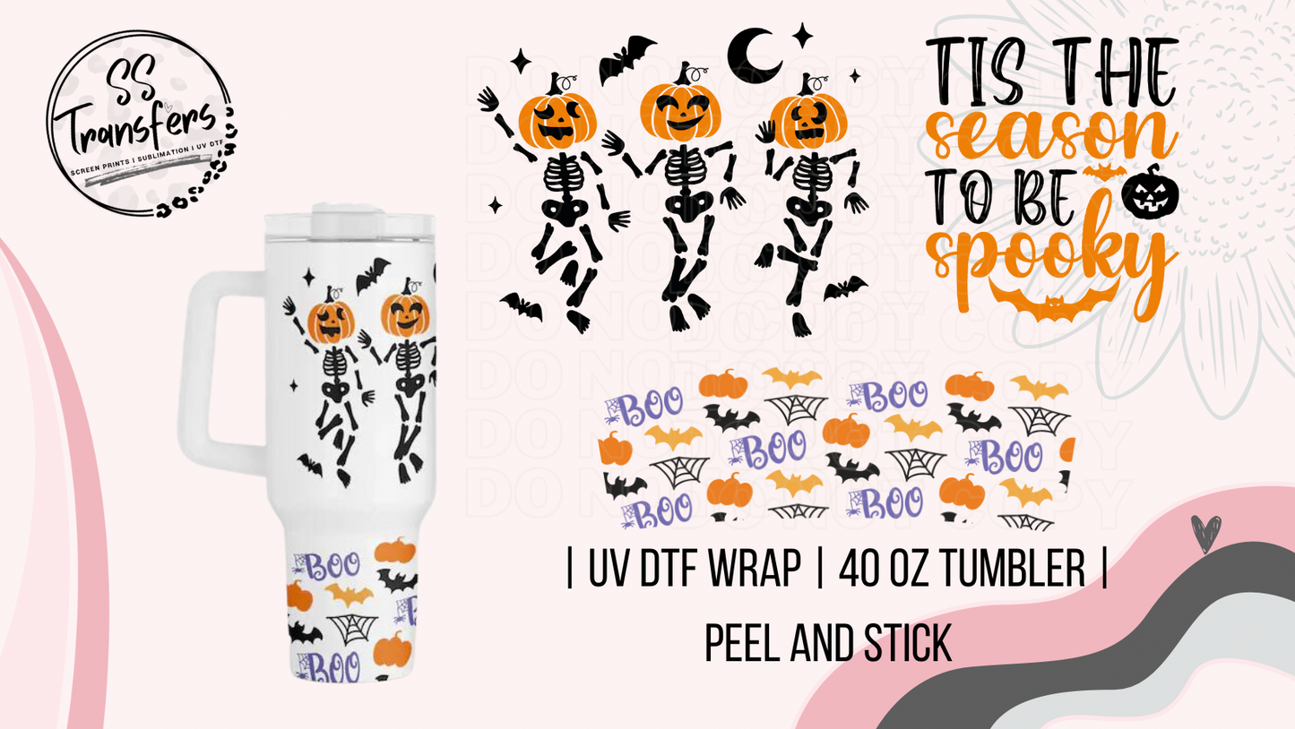 Tis' the Season 40oz UV Wrap