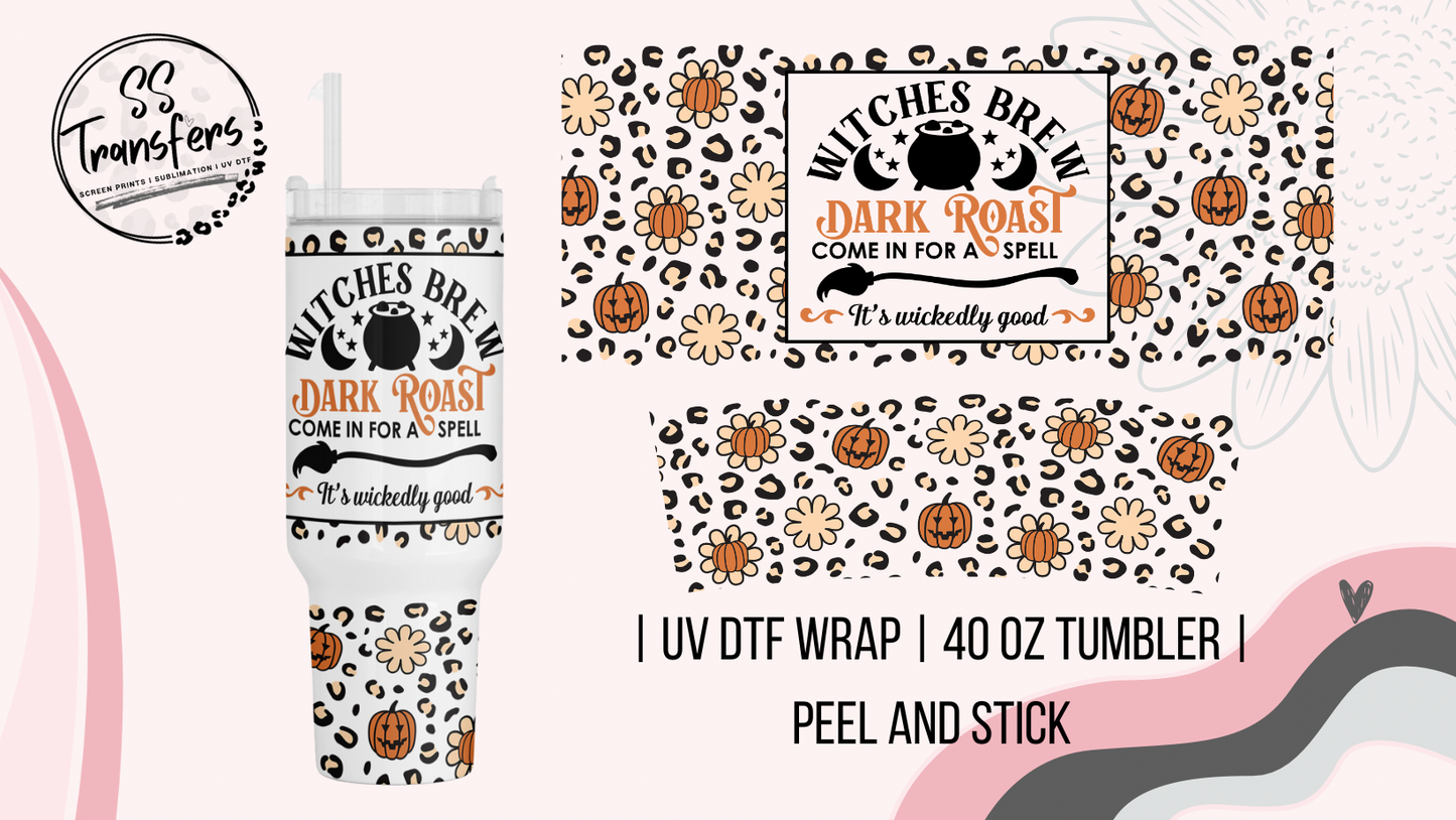 Witches Brew 40oz UV Wrap