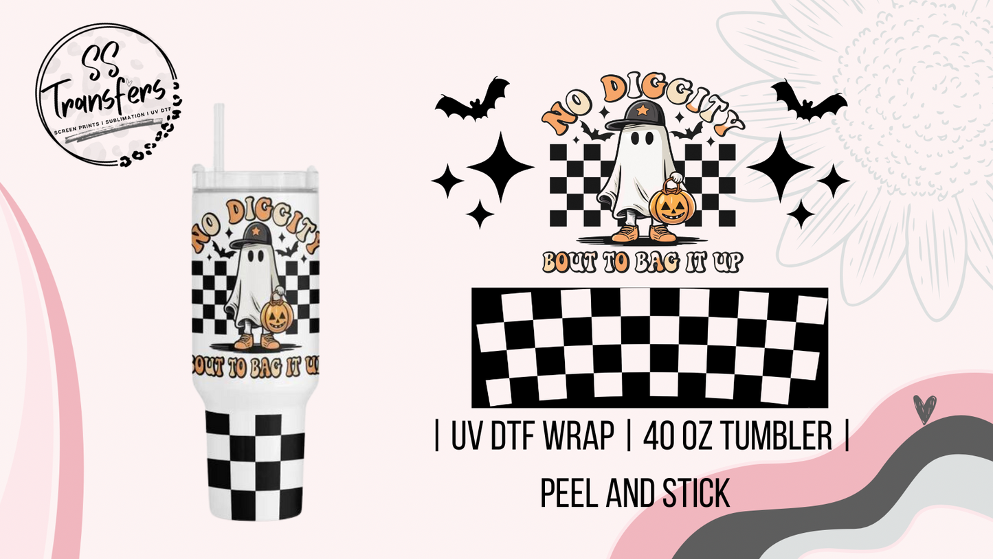 No Diggity 40oz UV Wrap