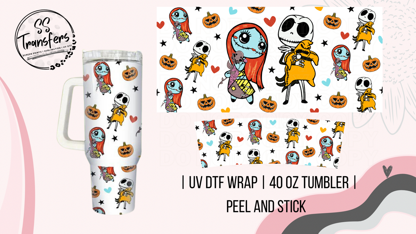 Nightmare Dolls 40oz UV Wrap