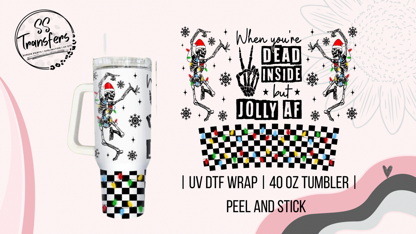 Jolly AF 40oz UV Wrap
