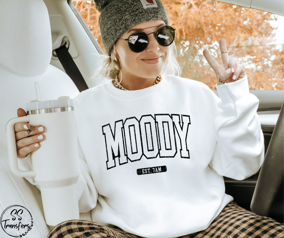 Moody Est. (Multiple Colors) DTF Transfer