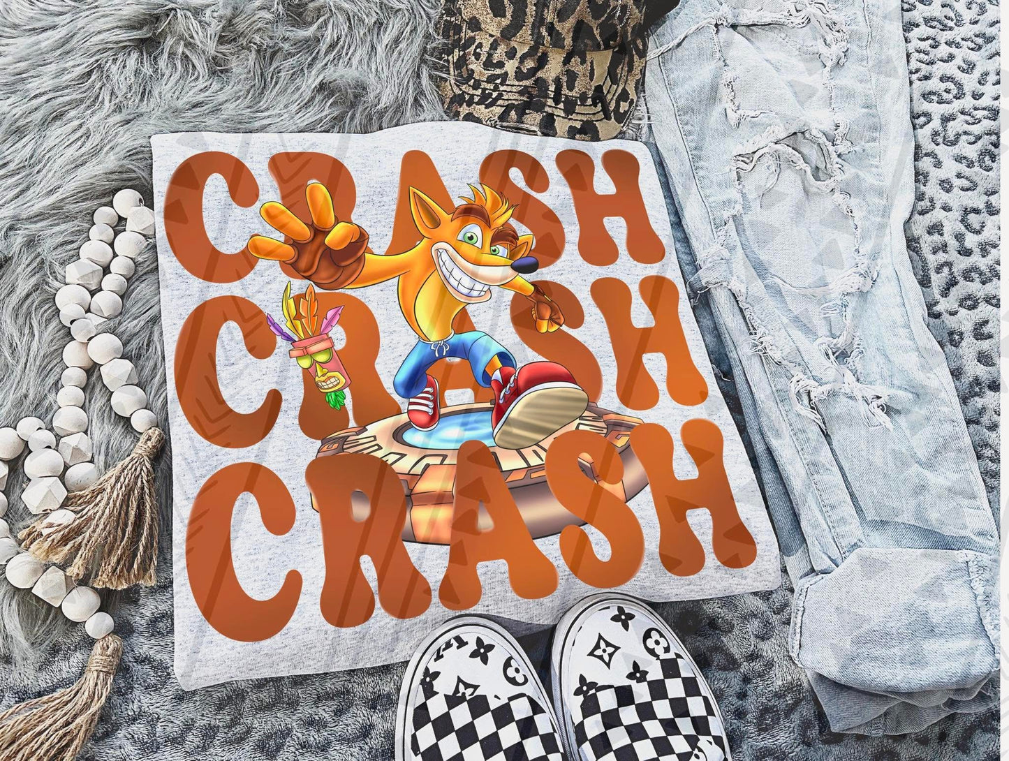 Character Stacked Friends (Multiple Choices) DTF Transfer