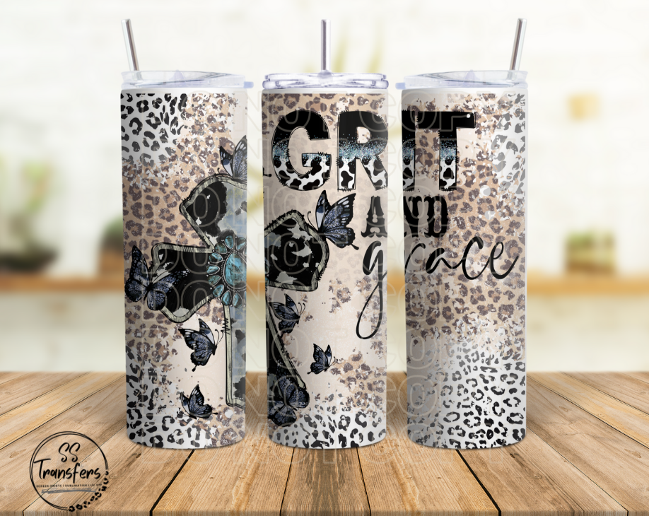 Grit & Grace Sub Tumbler Transfer