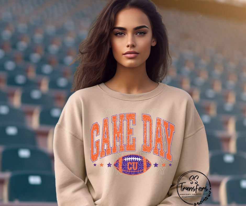 CU Game Day DTF Transfer