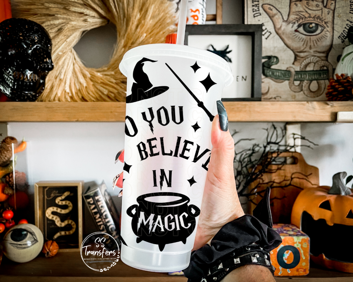 Do You Believe In Magic Cold Cup UV Wrap