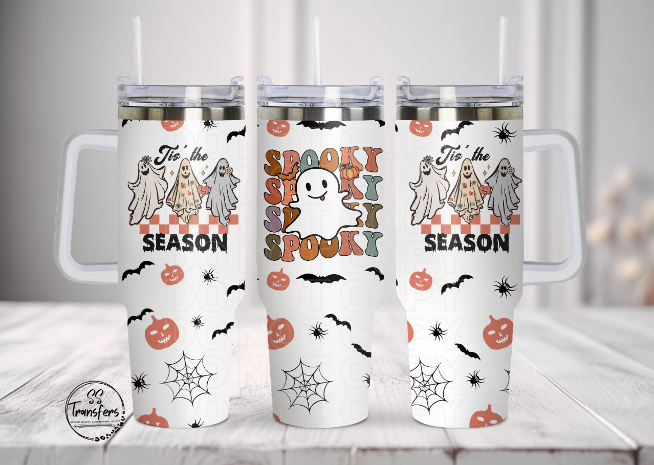 Spooky Season 40oz UV Wrap