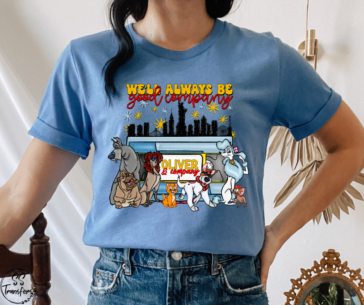 Good Company VHS Tape DTF Transfer