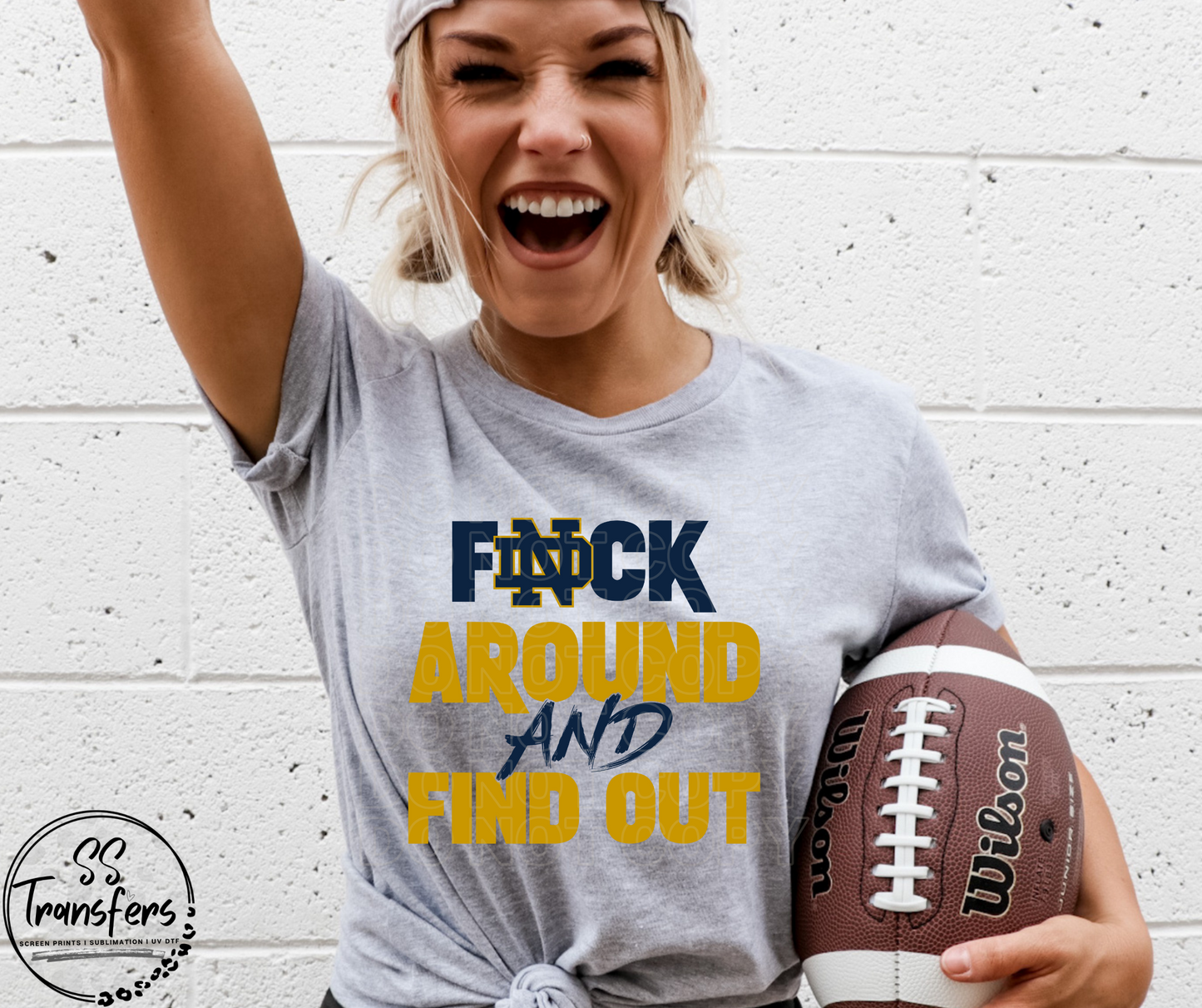 F Around (College Football Options) DTF Transfer