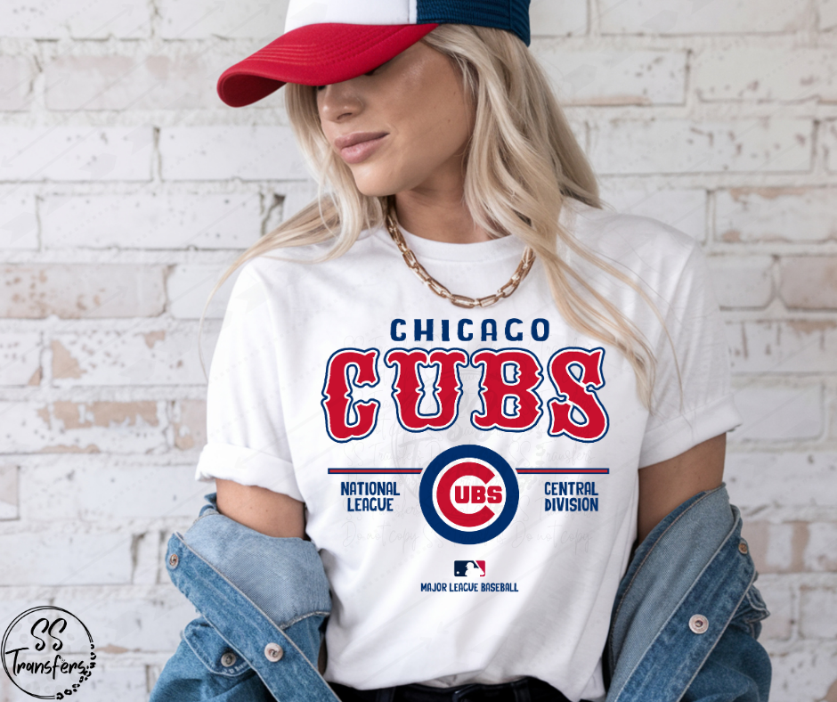 Pro Baseball Unisex (All Pro Teams Avail.) DTF Transfer