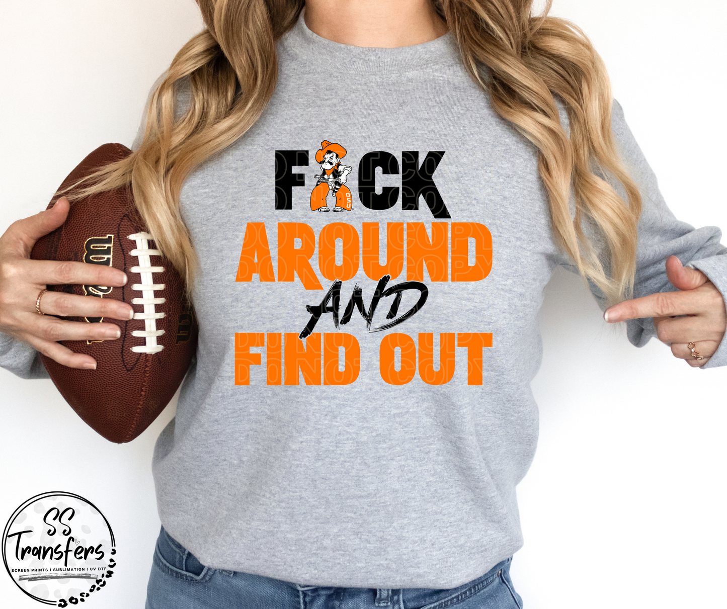 F Around (College Football Options) DTF Transfer