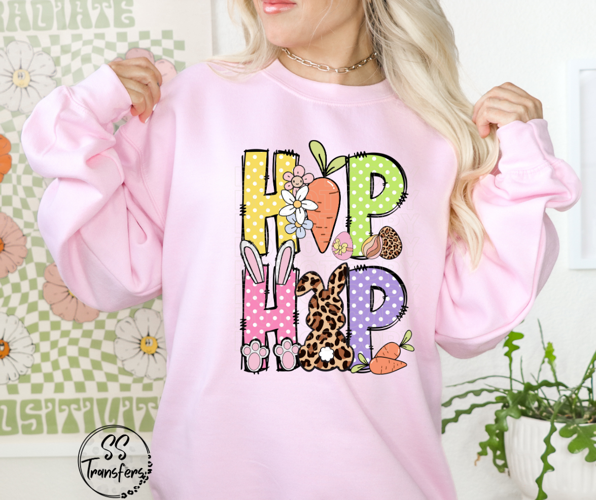 Hip Hop DTF Transfer