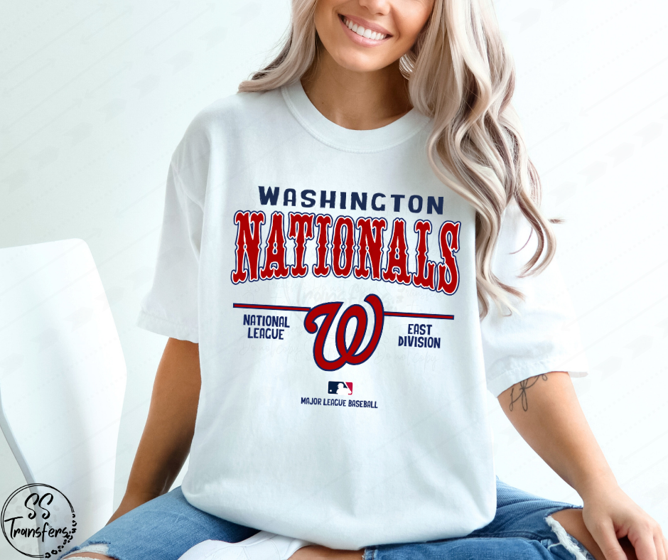 Pro Baseball Unisex (All Pro Teams Avail.) DTF Transfer
