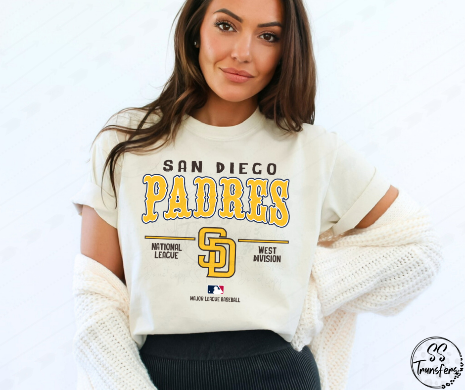 Pro Baseball Unisex (All Pro Teams Avail.) DTF Transfer