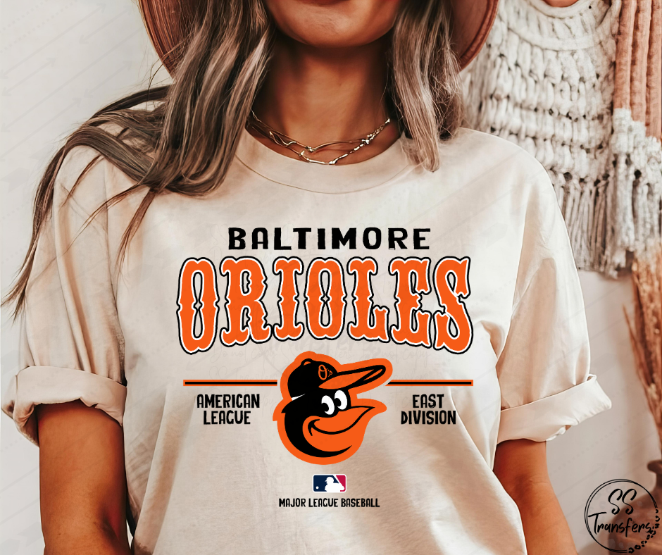 Pro Baseball Unisex (All Pro Teams Avail.) DTF Transfer