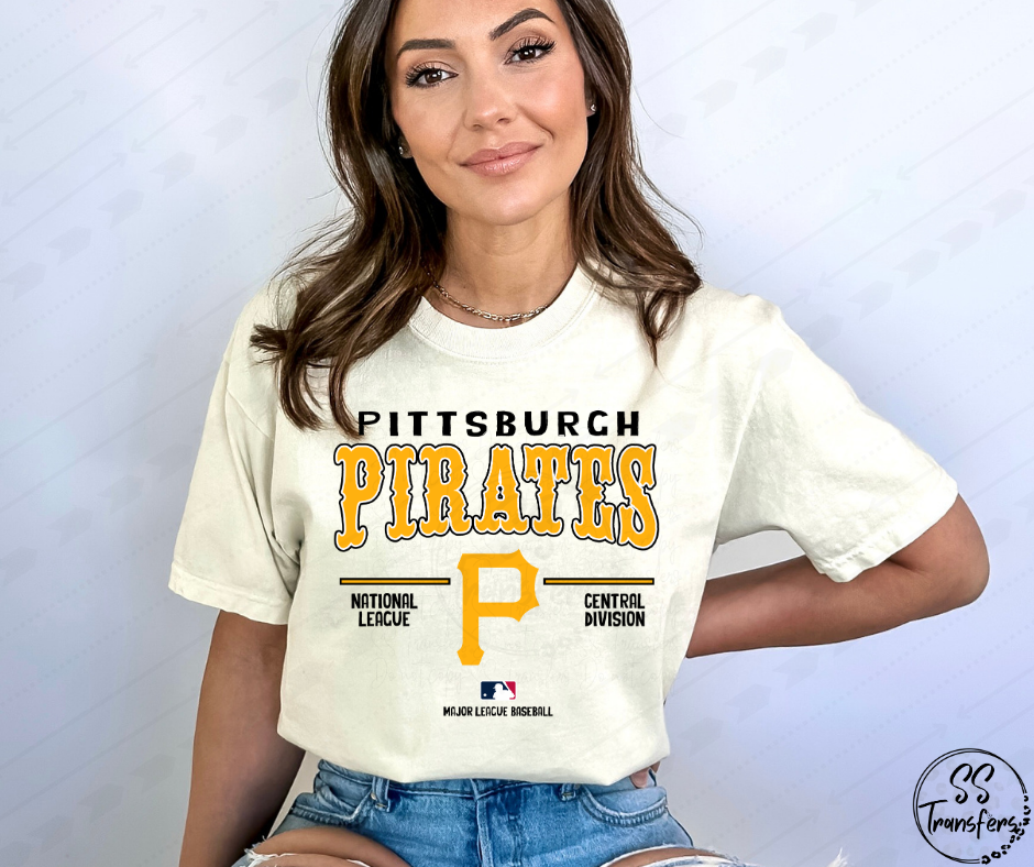Pro Baseball Unisex (All Pro Teams Avail.) DTF Transfer