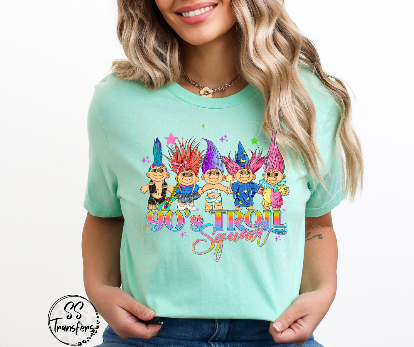 90's Troll Squad DTF Transfer