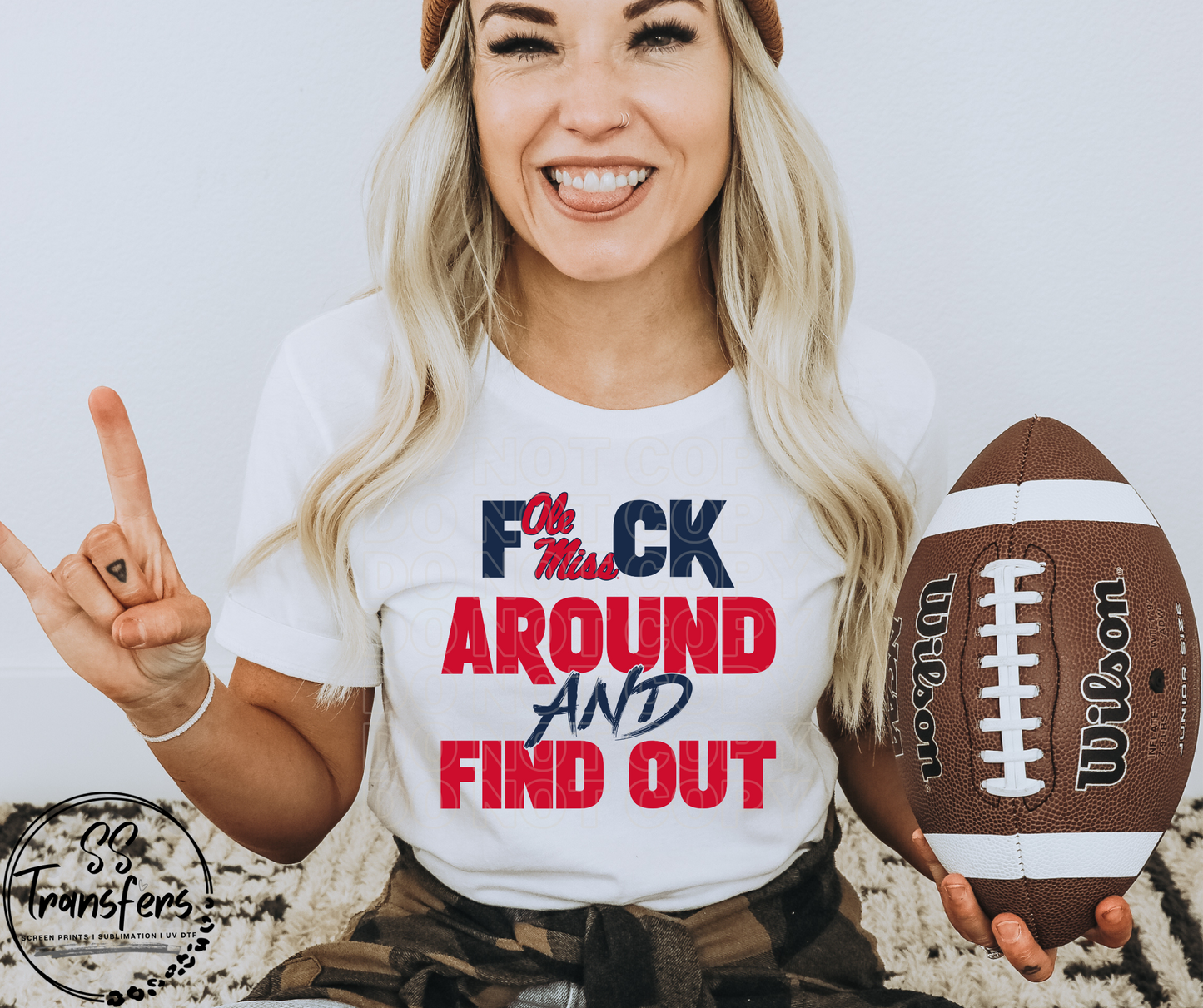 F Around (College Football Options) DTF Transfer