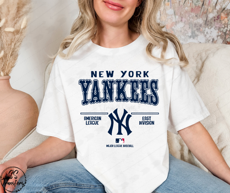 Pro Baseball Unisex (All Pro Teams Avail.) DTF Transfer