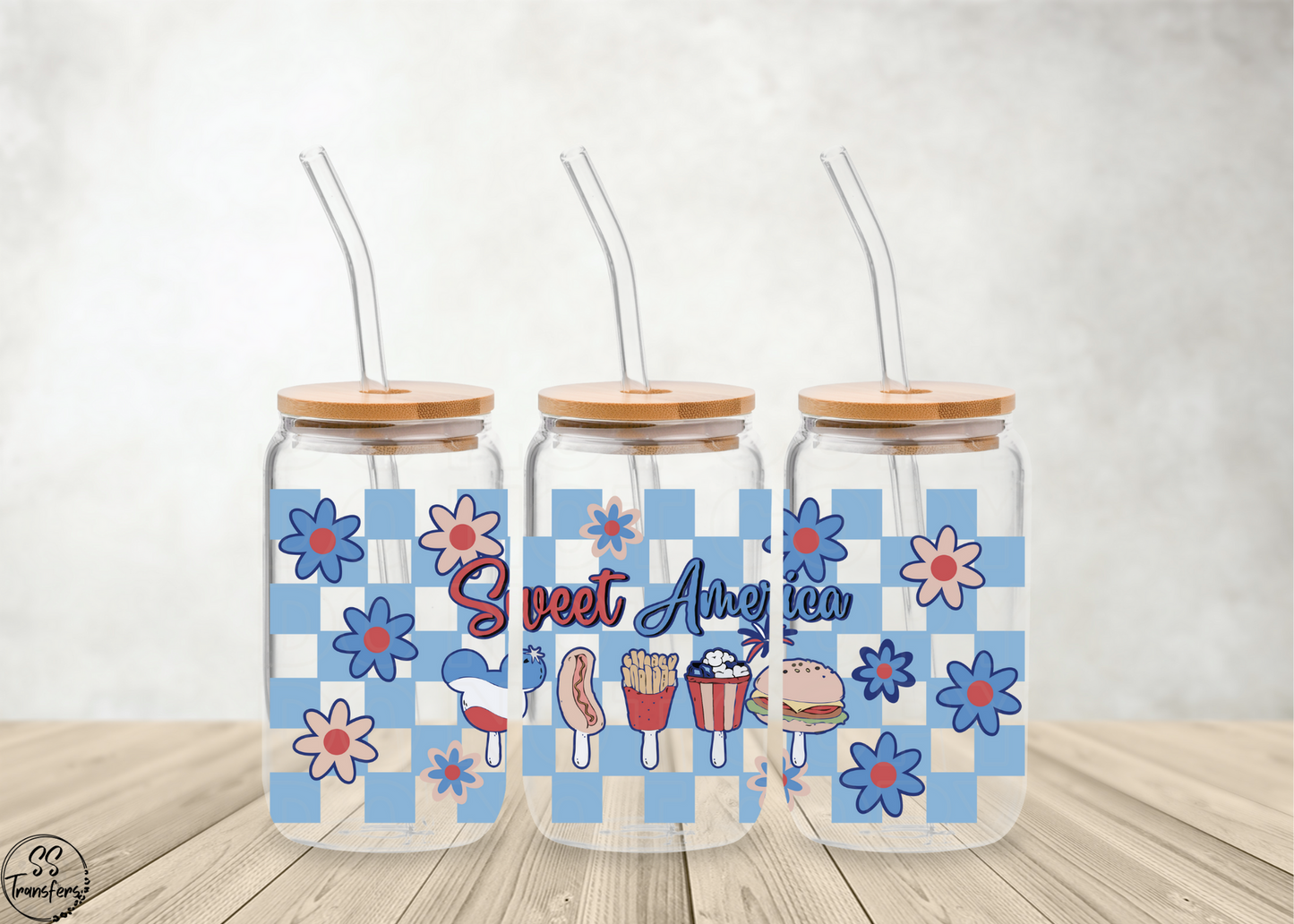 Sweet America Libbey UV Wrap