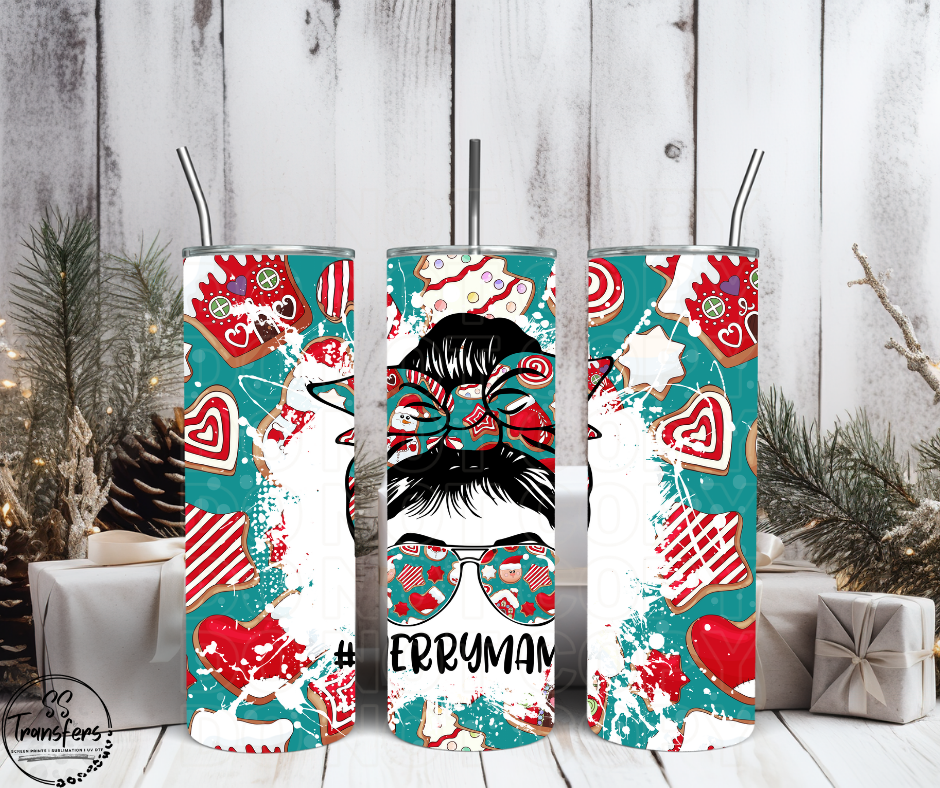 #merrymama Sub Tumbler Transfer