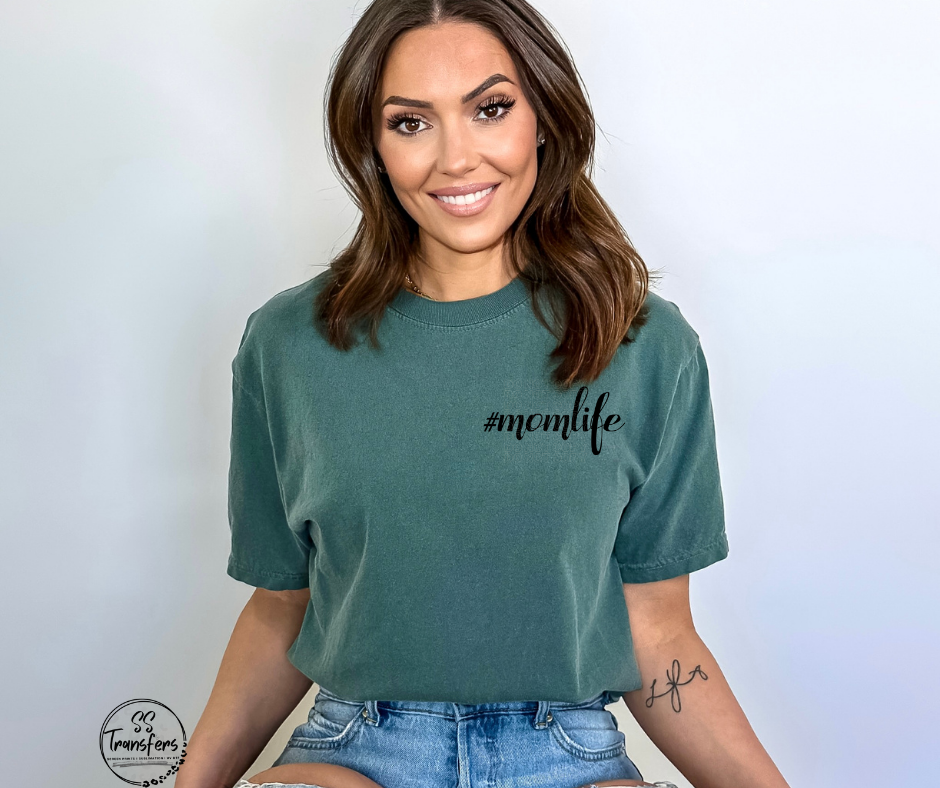 #momlife Pocket DTF Transfer