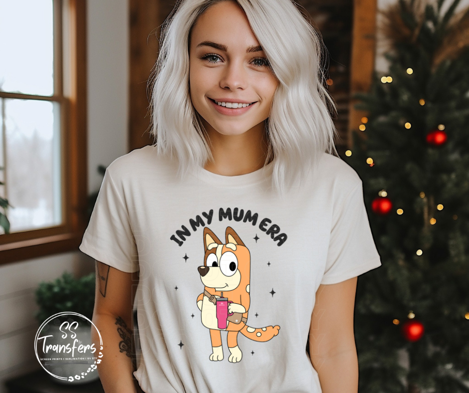 In My Mom/Mum Era (Multiple Options) DTF Transfer