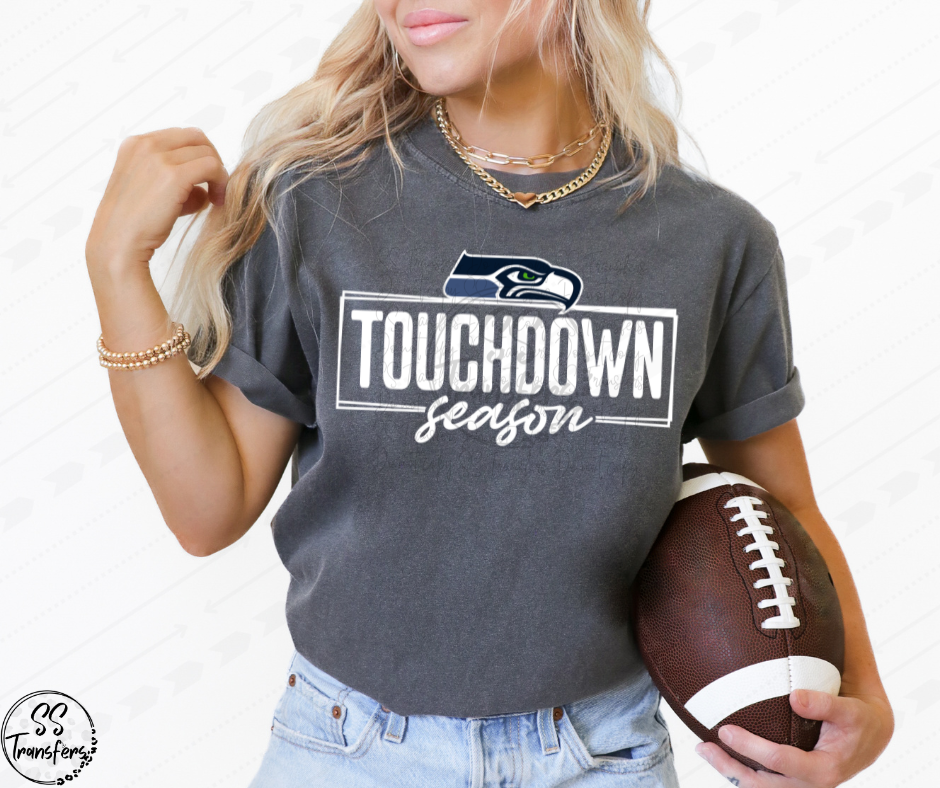 Touchdown Season S Hawks DTF Transfer