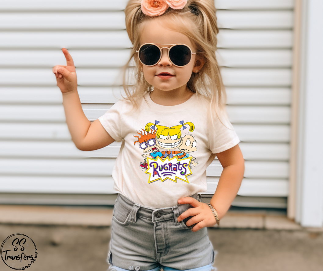 2 Dumb Babies DTF Transfer