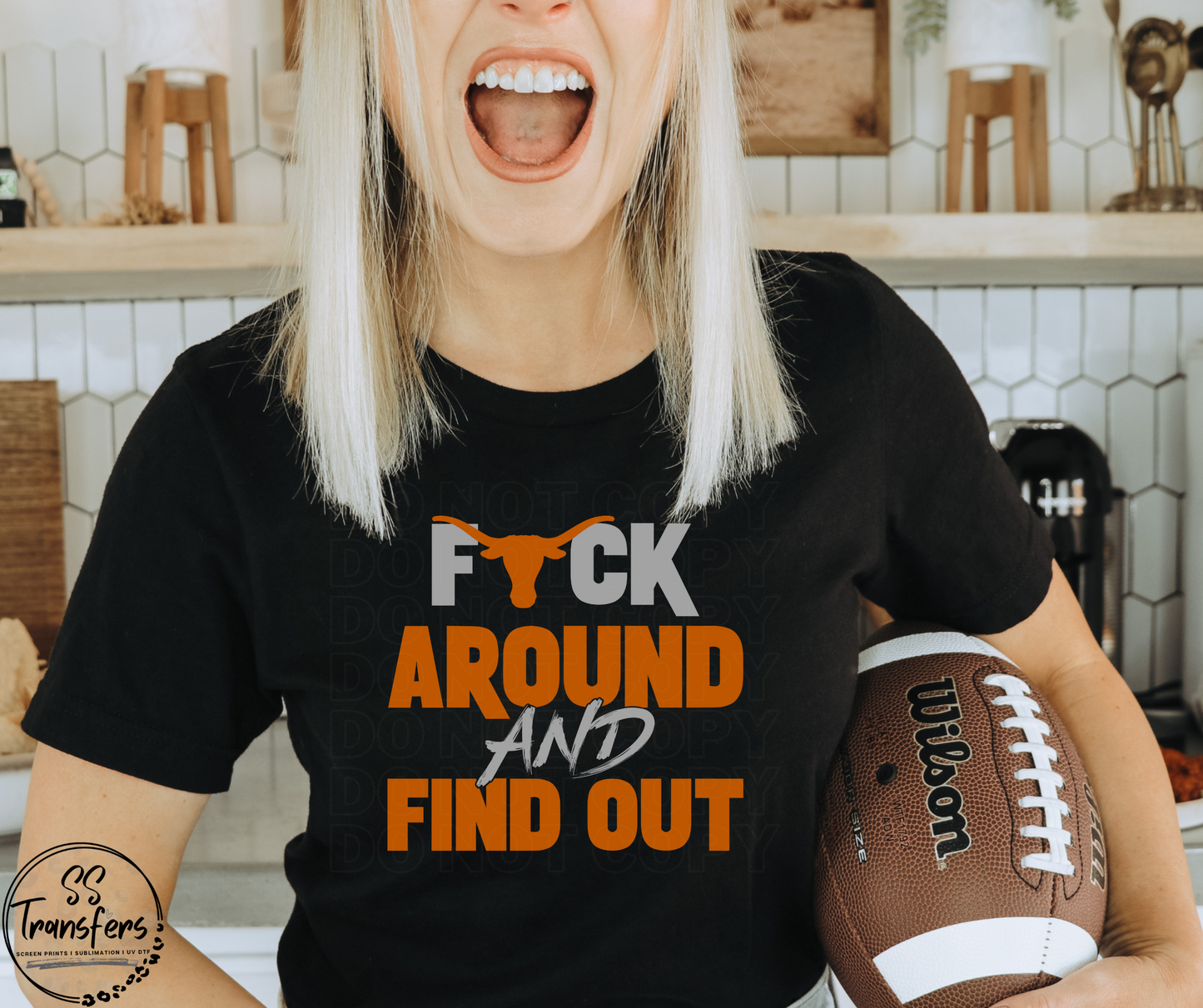 F Around (College Football Options) DTF Transfer
