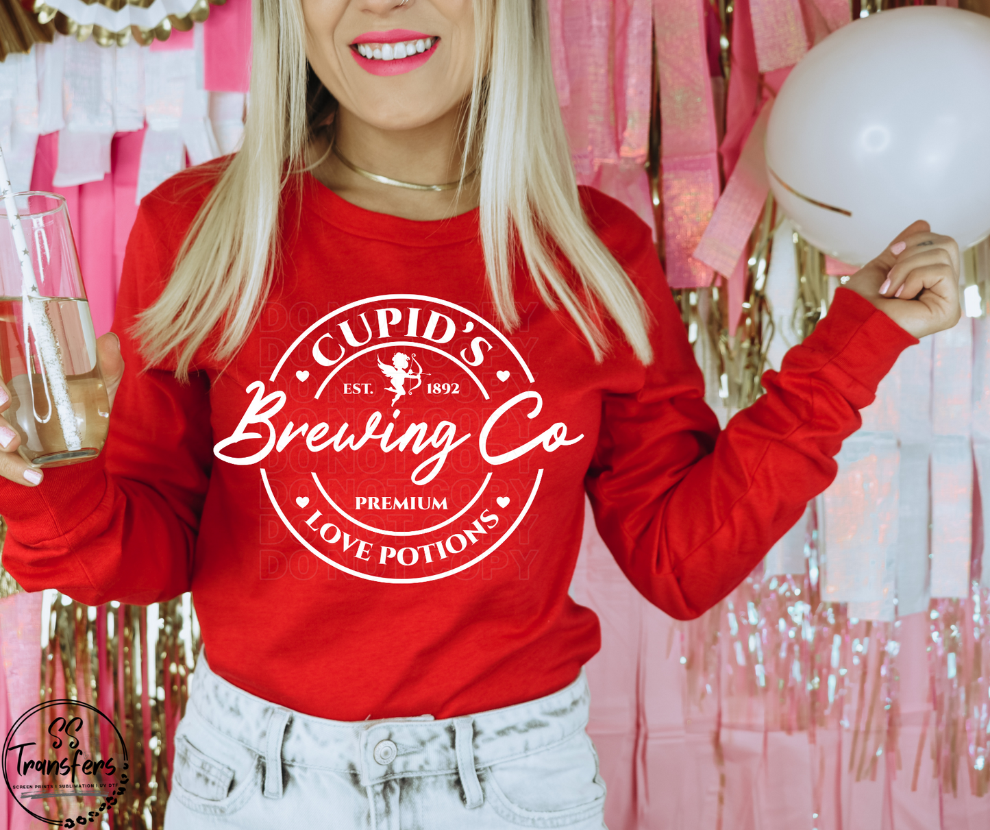 Cupid Brewing Co. (Multiple Colors) DTF Transfer