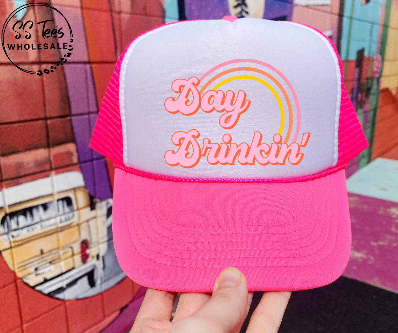 Day Drinkin' Foam Trucker Hat