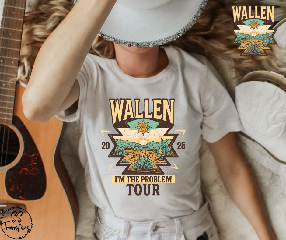 I'm The Problem Tour (pocket included) DTF Transfer